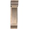 Ekena Millwork Thorton Traditional Smooth Bracket w/ Offset Brace, Douglas Fir, 7 1/2"W x 22"D x 30"H BKT0806X22X30THR01SDF - alternate 4